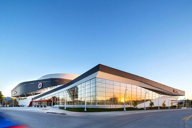 UNO Baxter Arena
