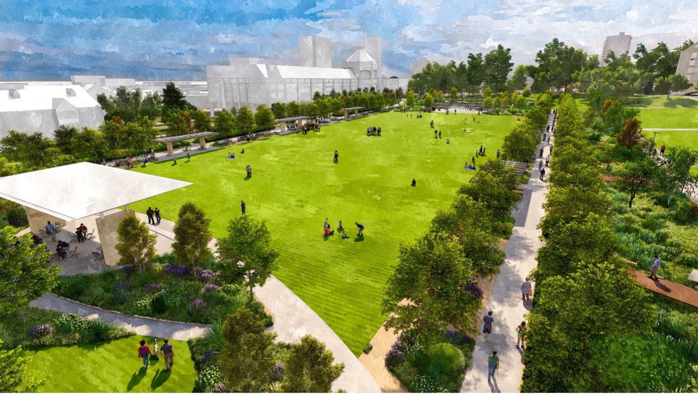 Creighton University Quadrangle